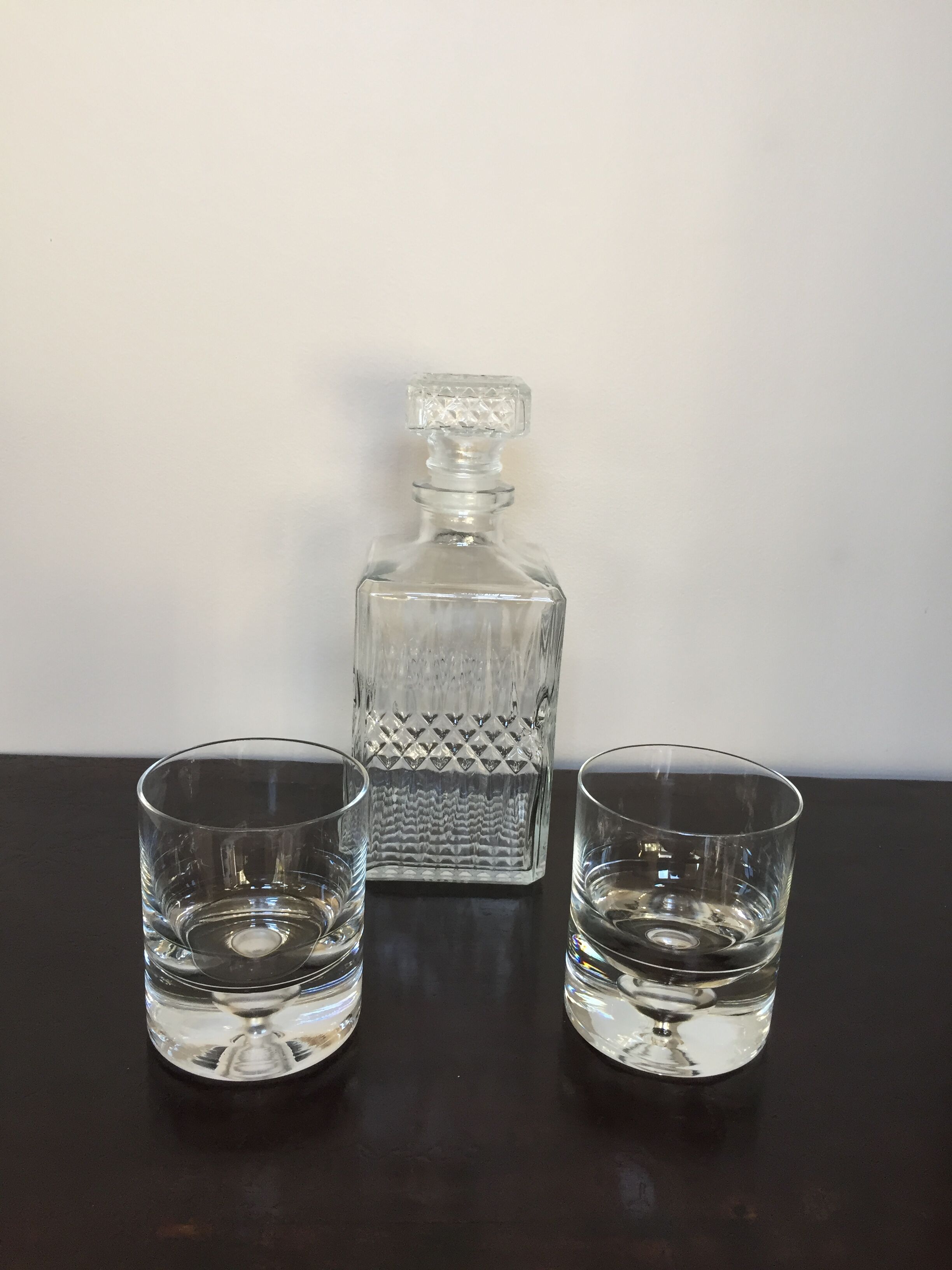 Carafe a vintage whisky