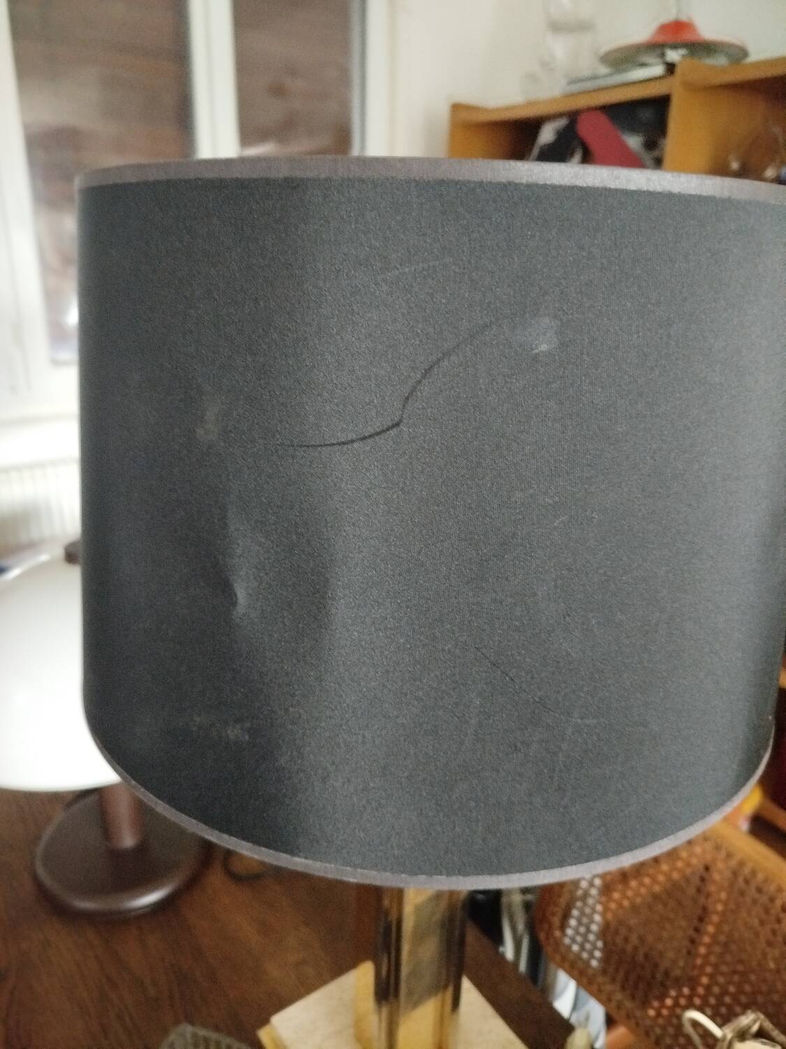 Italian lamp attributed to Willy Rizzo – 1970s