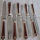 Lot of 73 Christofle cutlery, Talisman model, Chinese lacquer in Siena colour.