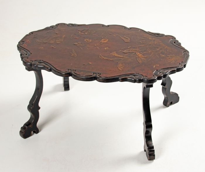 Side table, Japonisme or chinoiserie France - 1875-1899