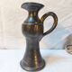Glazed terracotta pitcher signed Jean Marais - Vallauris - Circa 1970
