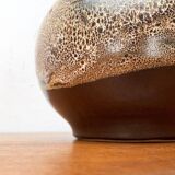 Mid-century German studio pottery vase by Till Sudeck, 1960s.