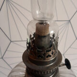 Vintage old kerosene lamp.