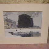 Russian painting "anatoly nikolaievich tumbasov 1925-2001"