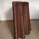 Vintage Console Wicker Trompe-l’Œil  Skirted Ghost Table