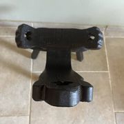 Rustic tripod stool