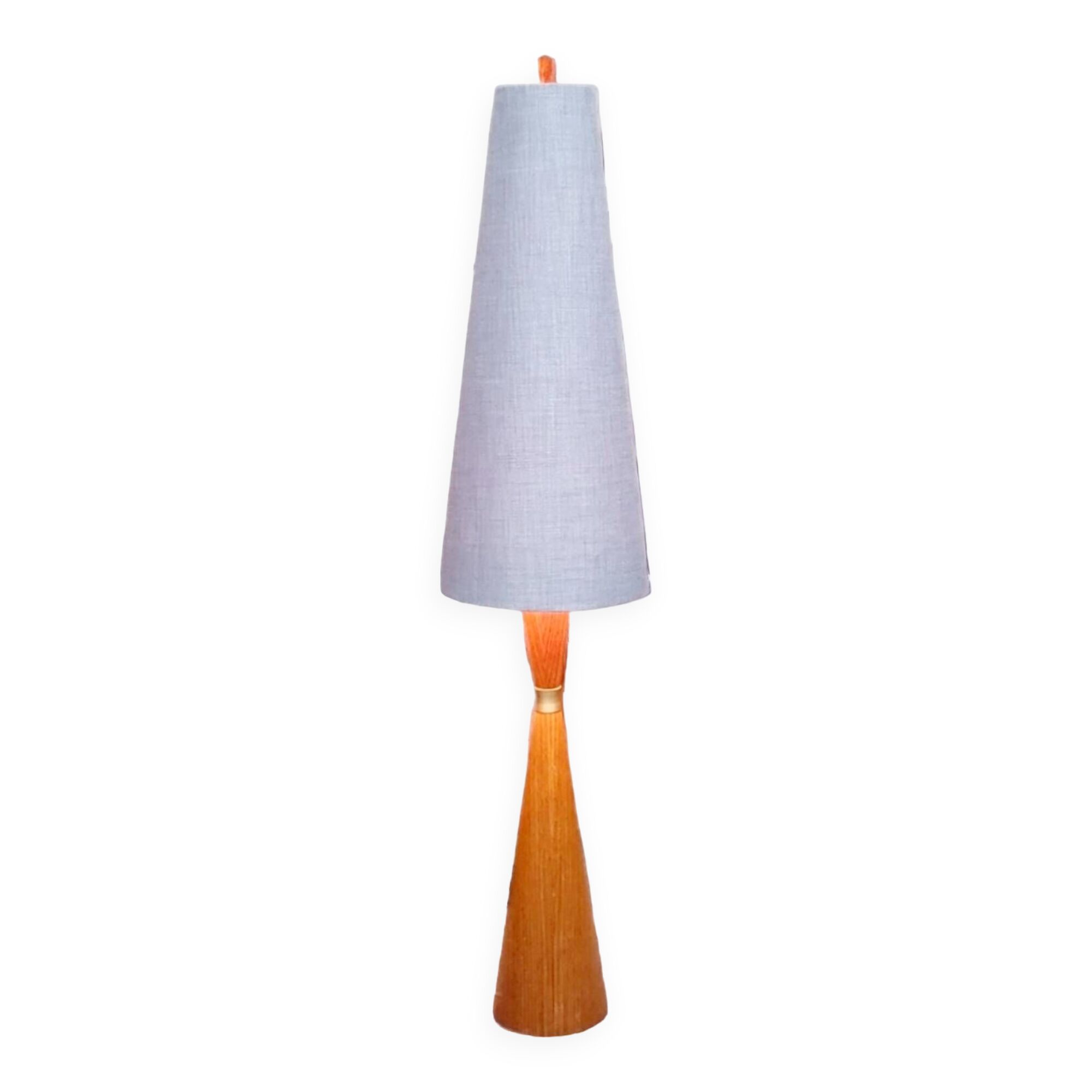 Lampadaire en teck