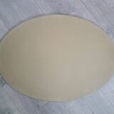 Beveled oval mirror 60 42 vintage