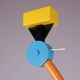 1980s Tree tops floor lamp by Ettore Sottsass for Memphis Milano Italy