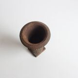 Cast iron campana urn, belle epoque