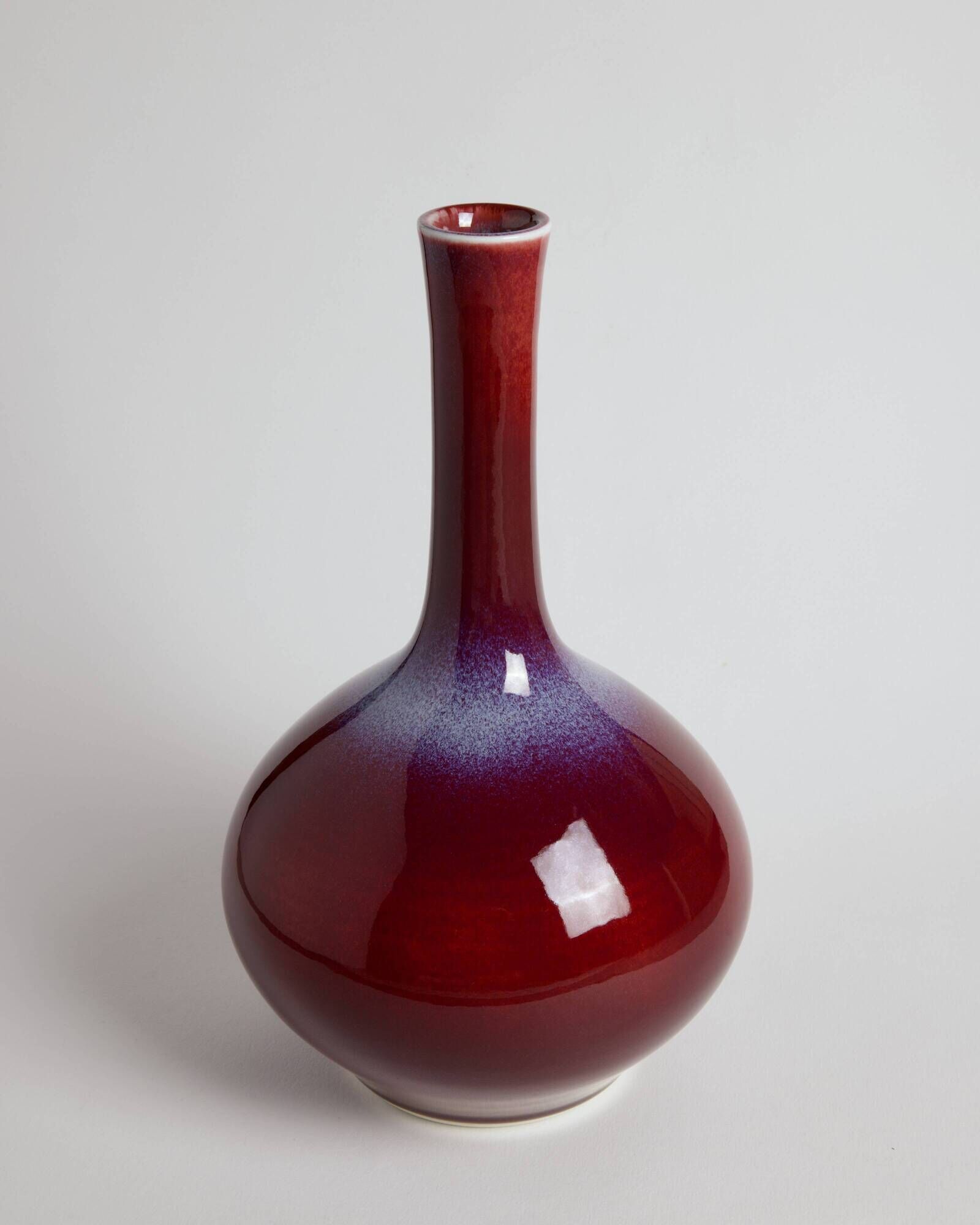 Vase en porcelaine de Soejima Shiro 副島四郎