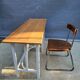Bureau enfant Baumann et chaise Bauhaus
