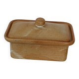 Butter dish, grès village france