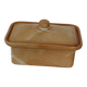 Butter dish, grès village france