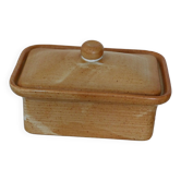 Butter dish, grès village france