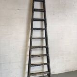Ancienne échelle double 2.52m
