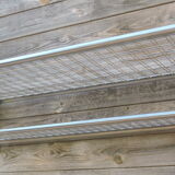 Shelve carries vintage sncf train luggage