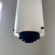 Suspension tube space age seventies plexiglas