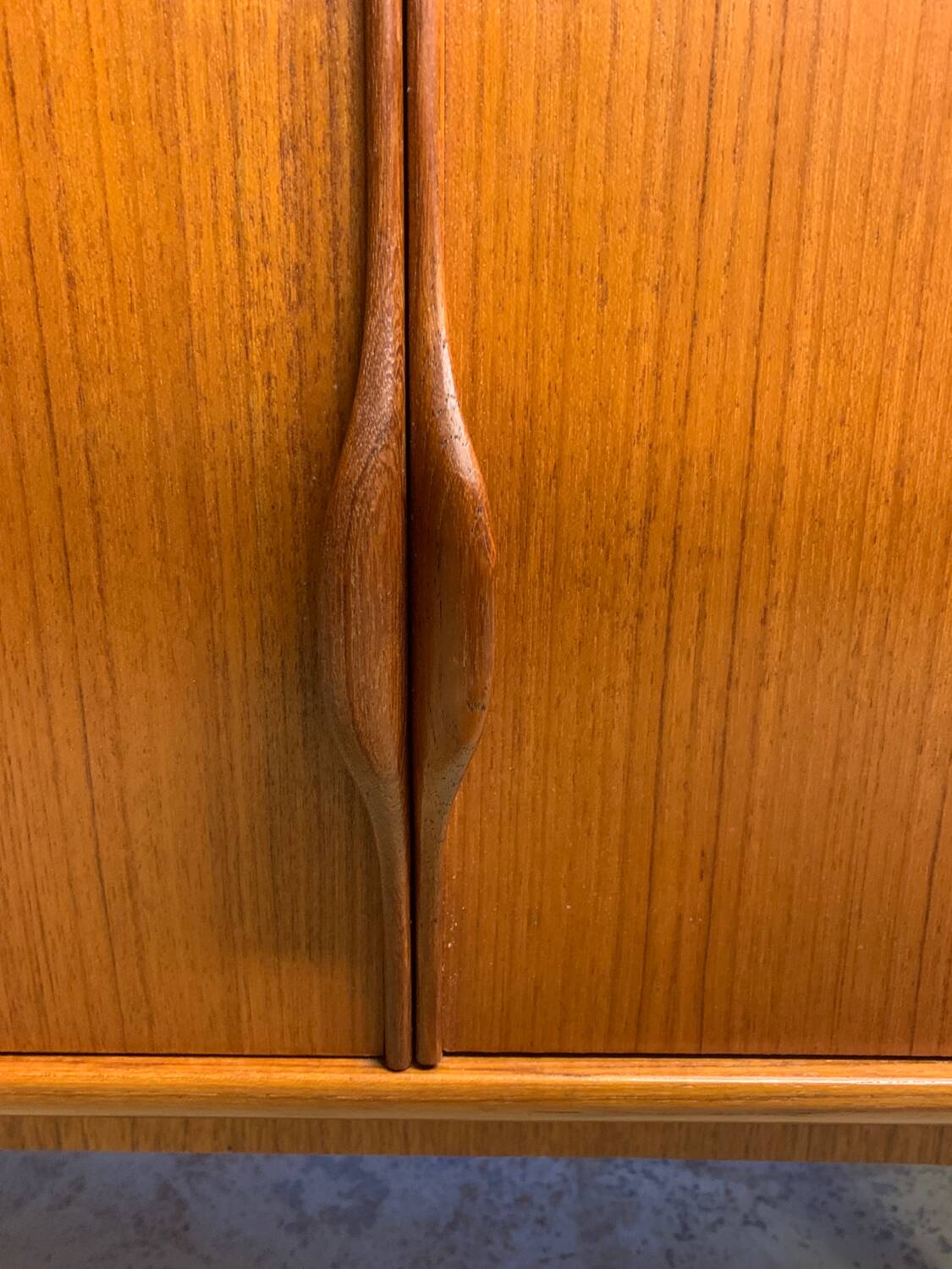 Vintage Scandinavian teak sideboard