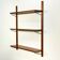 Danish Mid Century Teak Shelving System | Set of 3 Wall Shelves | Scandinav