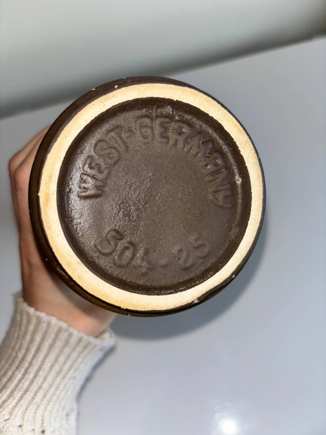 Kongo vase by Bodo for Bay Keramik