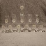 Petits verres a liqueurs