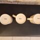 Set of 3 Mobil ceramic mugs