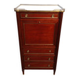 Maurice HIRSH for Maison Jansen Louis XVI style mahogany secretary