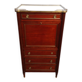 Maurice HIRSH for Maison Jansen Louis XVI style mahogany secretary
