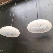 Suspensions en verre de Clichy 