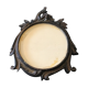 Round frame 13x17cm