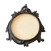 Round frame 13x17cm