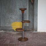 Vintage ashtray, art deco standing ashtray, or side table