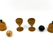 Magic trick vases • Turned boxwood • Napoleon III