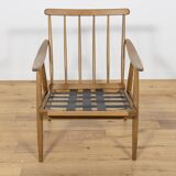 Fauteuils Mid-Century de Ton, années 1960, lot de 2