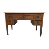 Solid wood desk