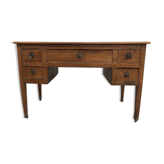 Solid wood desk