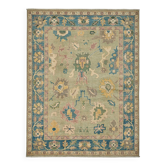 Turkish Handknotted Wool Oushak Rug 170 cm x 224 cm