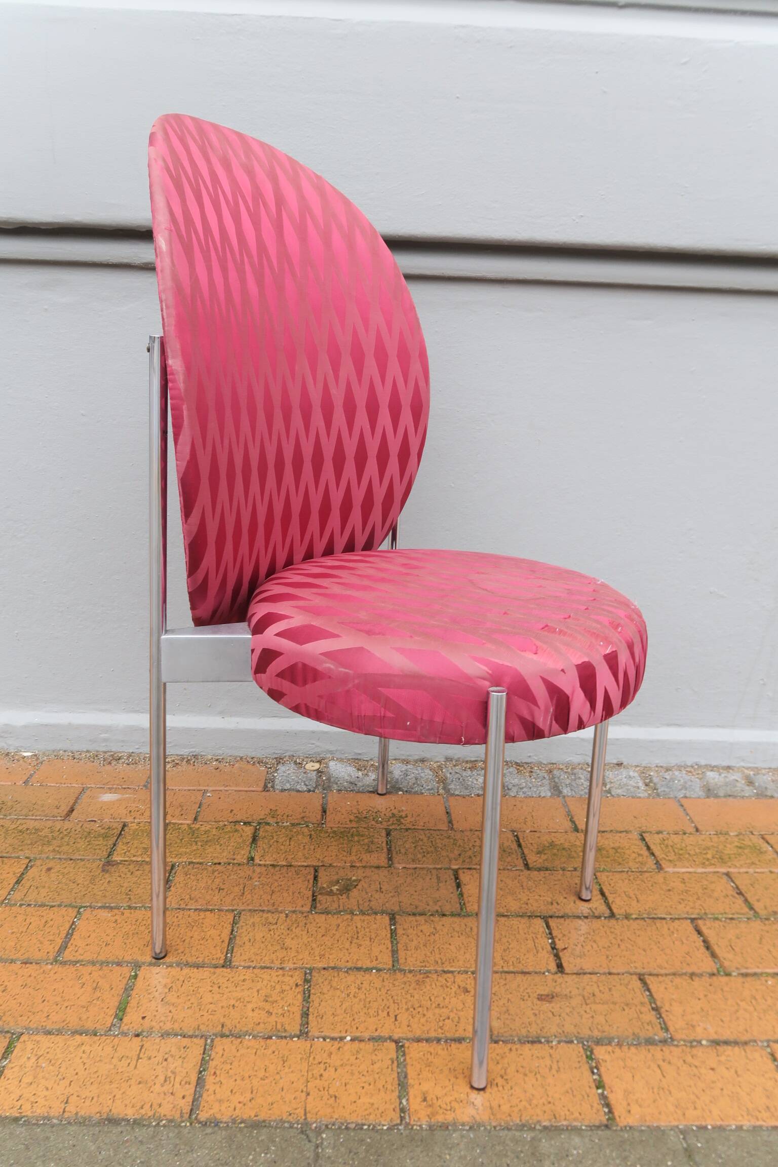 Ultra rare 430 chair by Verner Panton for Thonet
