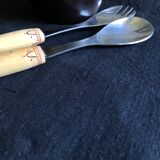 Black tinted hemp harvest tablecloth