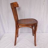 Antique bistro chairs