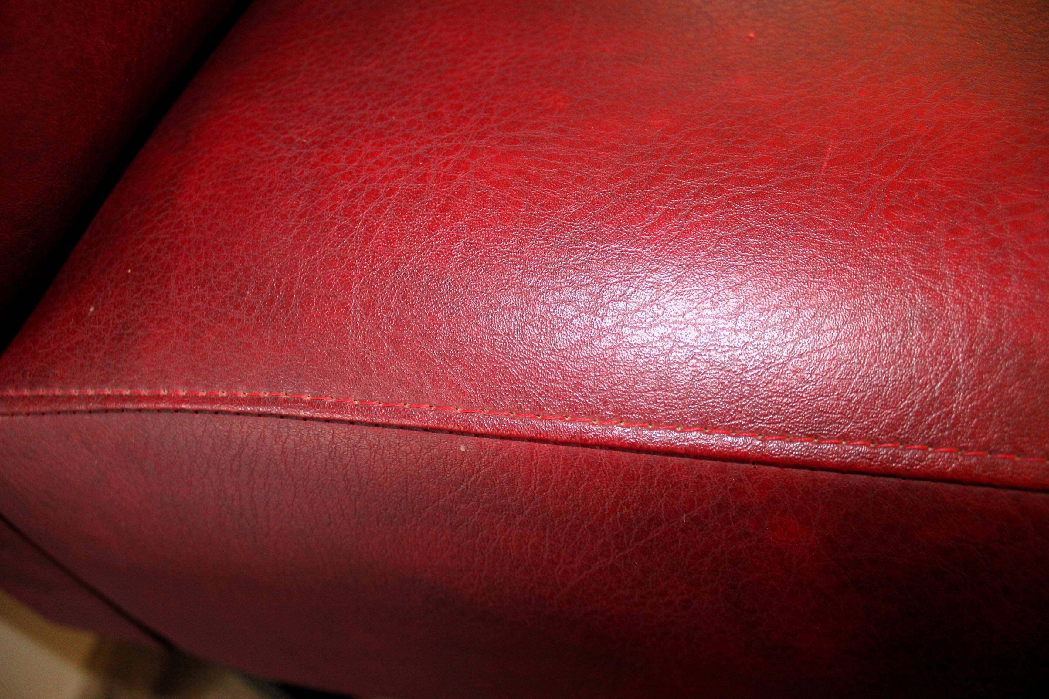 Authentic vintage bistro bench n°2