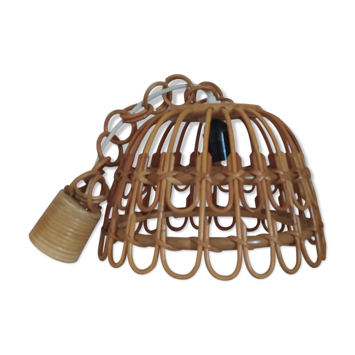 Vintage bamboo hanging