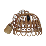 Vintage bamboo hanging