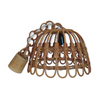 Vintage bamboo hanging