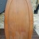 Oval mirror from a 1930s dressing table H138.50 x W 60.50 cm