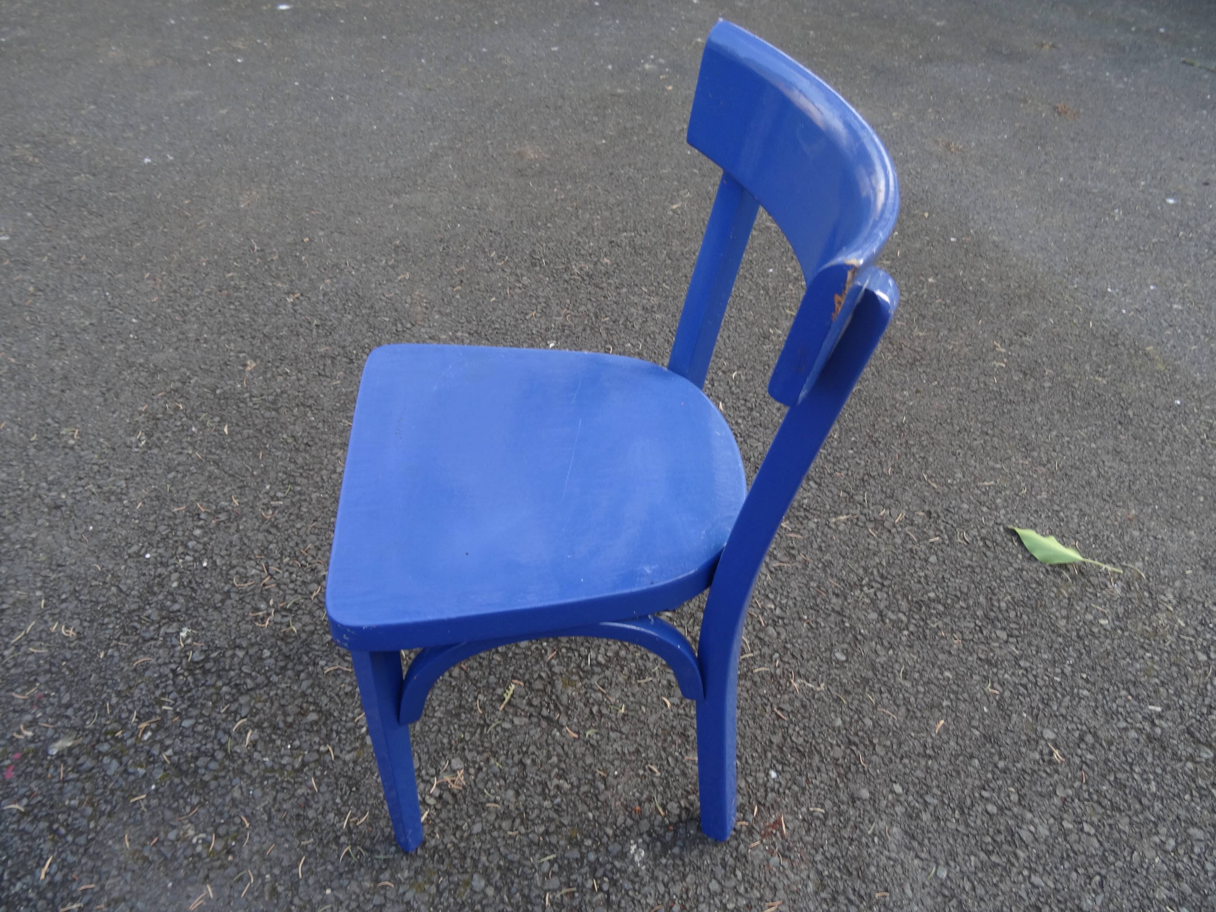 Children's Bauman chair