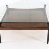 Table basse en palissandre du milieu du siècle 'Dokkum'