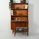 Hugo Troeds teak bookcase with pull-out desk