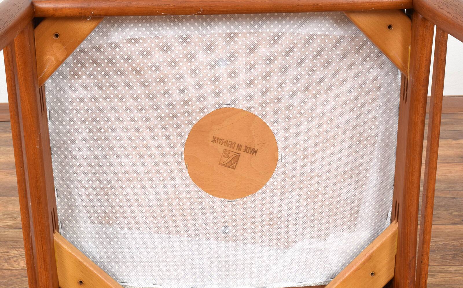 Danish Teak Dining Chairs by Henning Kjærnulf for Korup Stolefabrik, 1960s,